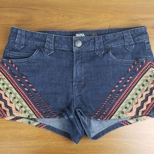 BDG festival denim shorts. Size 30